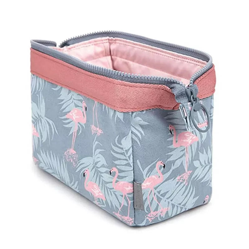 Portable Cosmetic Travel Pouch