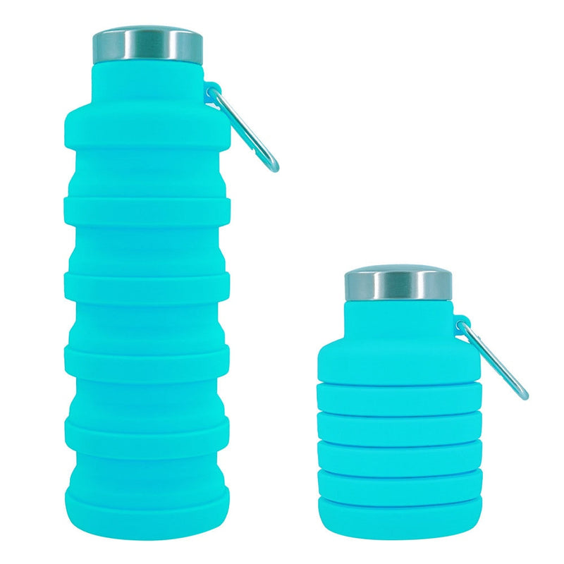 Portable Silicone Water Bottle