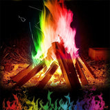 Magic Fire Colorful Flames Bonfire Powder