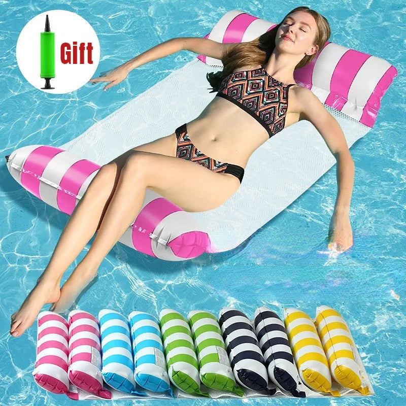 Inflatable Floating Swimming Mattress