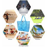 Summer Mesh Beach Bag