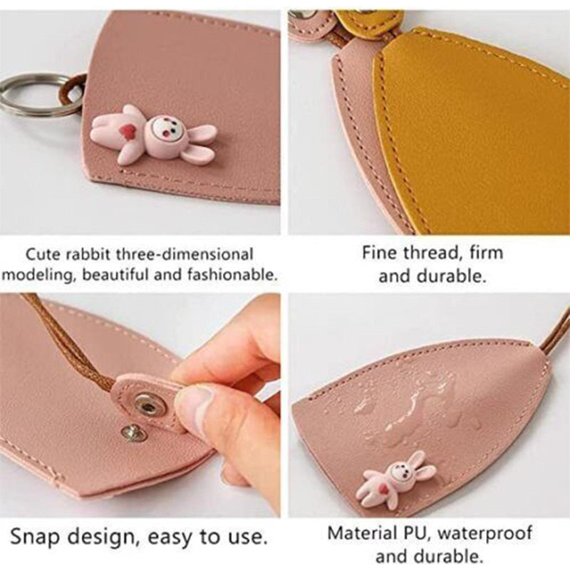 Adorable PU Leather Key Pouch