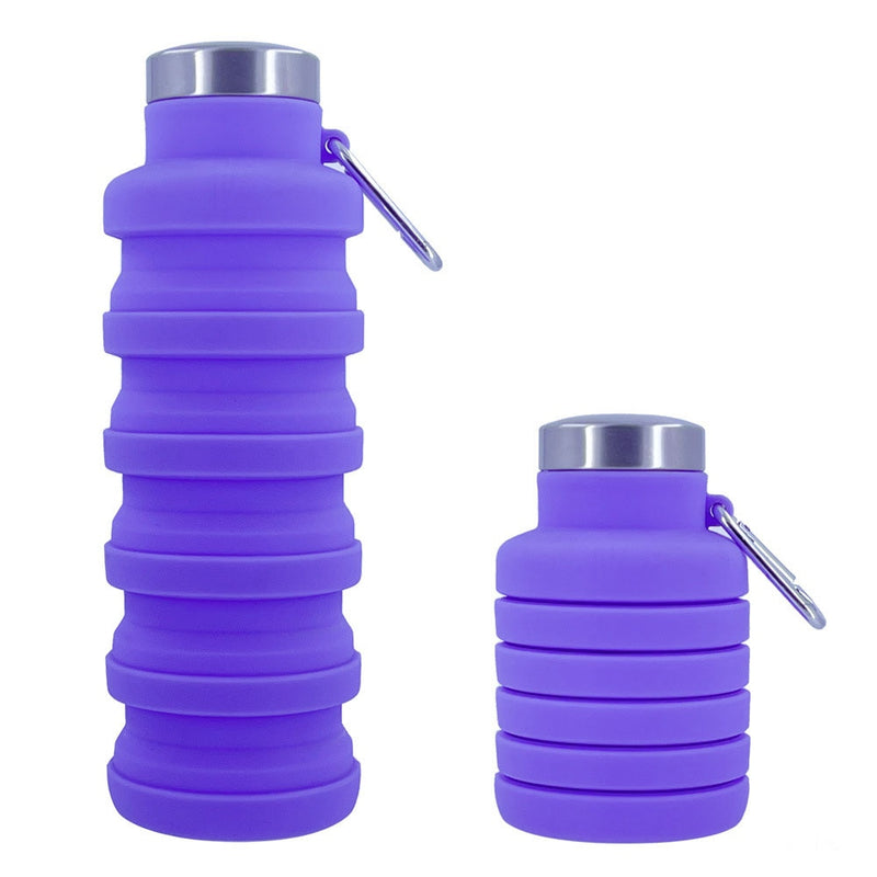 Portable Silicone Water Bottle