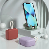 Portable external Battery Charger Case