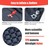 Inflatable Mattress with Pillow