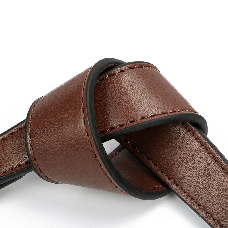 Genuine Leather Bag Strap