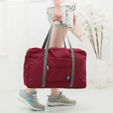 Packable Duffle Bag- Use To Bring Home Souvenirs