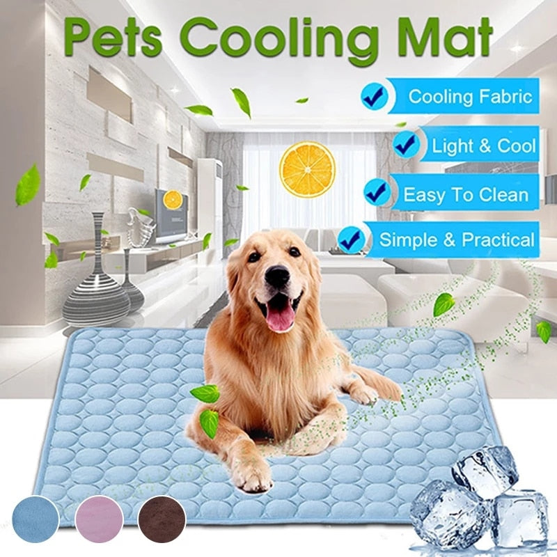 Dog Cooling Summer Mat